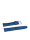 Kuki Leather Strap Blue 20mm