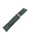 ByLeather Δερμάτινο Λουράκι Πράσινο 24mm