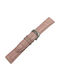ByLeather Δερμάτινο Λουράκι Ροζ 22mm