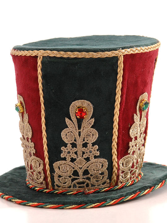Vetur BV Christmas Figure Hat Burgundy