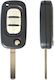 Key Case Contact Dacia Duster 3 Buttons Key