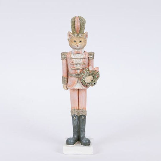 Eurolamp Christmas Plastic Figure Length 6.5cm 2pcs Cat Soldier