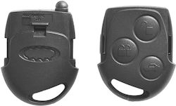 Contact Key Case Ford C-max Fiesta Focus Fusion Ka Mondeo S-max 3 Buttons Without Key