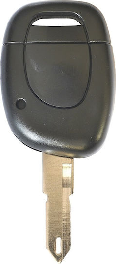 Contact Key Case Renault Clio Espace Kangoo Laguna Twingo 1 Button Key