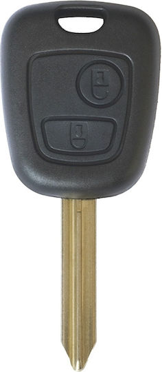 Contact Key Case Citroen Berlingo Saxo Xsara Picasso 2 Buttons Key