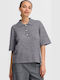 Women's Sweater Grey - Mid Grey Melange