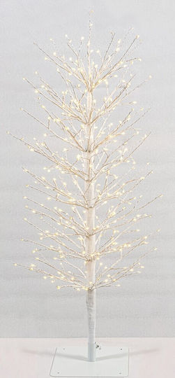 Christmas Decorative Illuminated Tree 120cm IP44 Electric White Tree