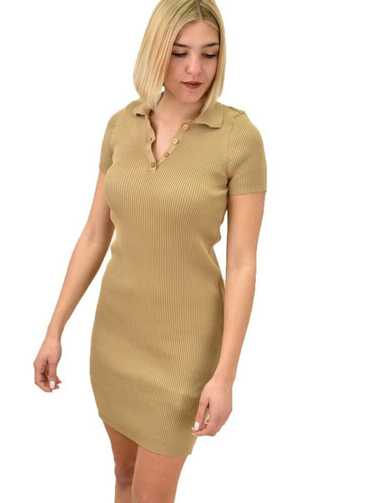 Potre Dress Beige