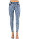 Γυναικείο Jean Παντελόνι σε Skinny Εφαρμογή Μαύρο