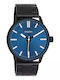 Oozoo Herrenuhren Oozoo Zeitmesser 45mm Batterie mit Rostfreier Stahl Armband