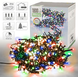 1800 Luminite LED 36m. Multicolore tip Șir 1buc