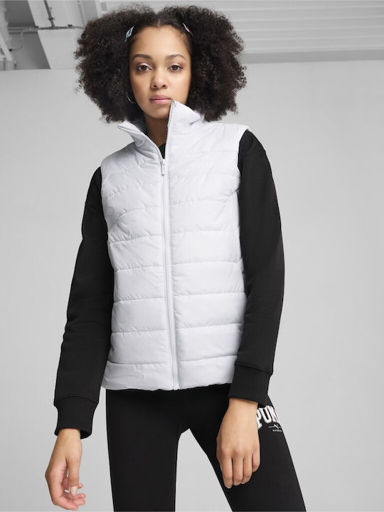 PUMA Kurz Damen Ärmellos Puffer Jacke für Winte...