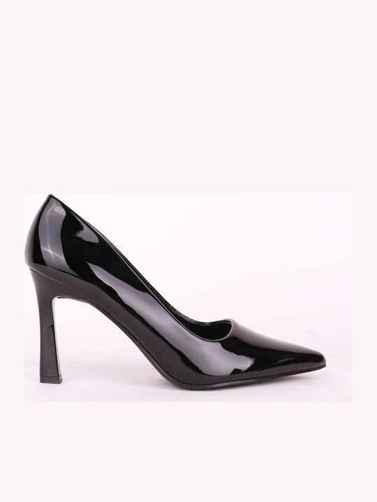 Ideal Shoes Γόβες Μαύρες