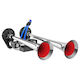 Chrome Truck Horn 2 Tones Melodic Fast & Slow 24v 1a