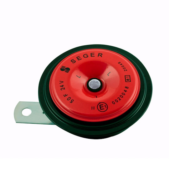 Electromagnetic Horn Disc Tip 24v 3a Jos Tone