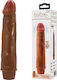 Baile Realistic Vibrator Brown