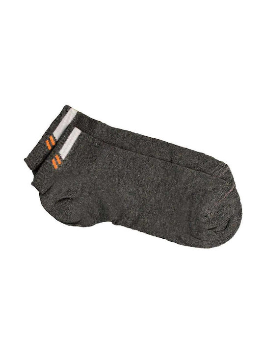 Potre Men's Socks Γκρι Μελανζ