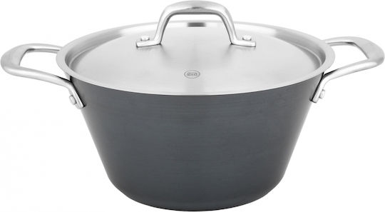 Carl Schmidt Sohn-altena Casserole Lid Cast Iron 24x12.5 Cm Silver