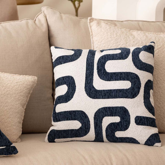 Sofa-Kissen A-s Jeni Blau 40x40cm
