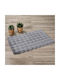 Whitegg Pat35-3 Rug Rectangular Furry Grey