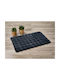 Whitegg Pat35-2 Rug Rectangular Furry Dark Grey
