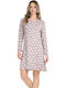 Zen by Daisy Winter Women's Nightdress Gray