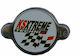 KSX Motorcycle Radiator Cap Silver KD16BAR