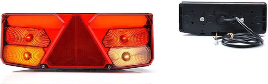 Bec multifuncțional LED spate stânga 1029 W137l 12v-24v 6 funcții