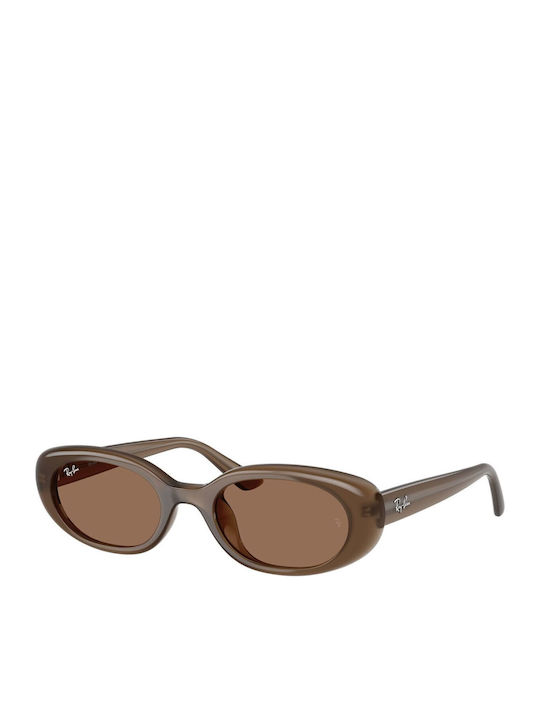 Ray Ban Women's Sunglasses with Brown Plastic F...