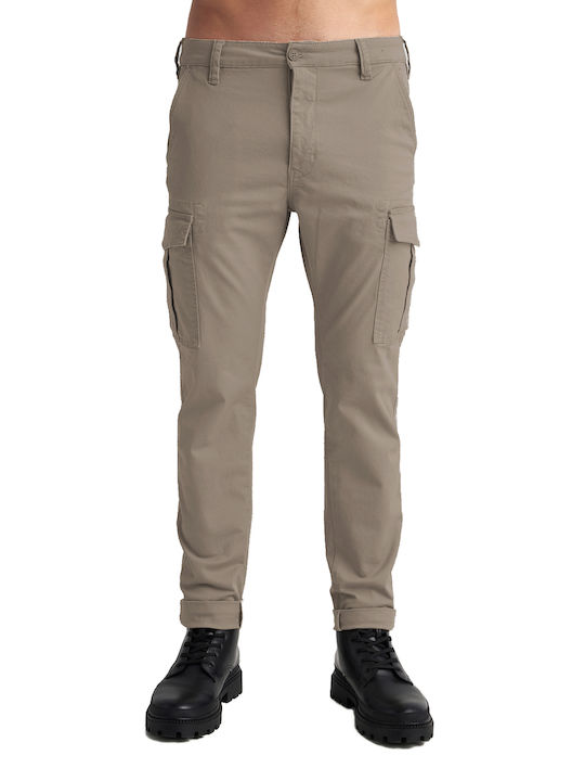 River Men's Cargo Trousers Cappuccino 5-873.250.9.052.N9981