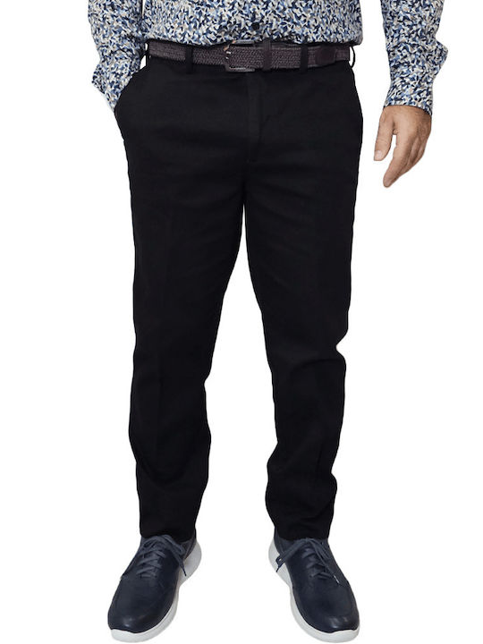 Freeman Clothing Trousers Chino Black