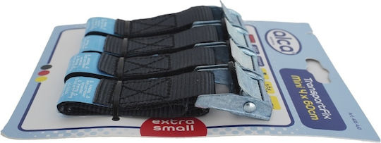 Set 4 Curele Scurte de Ancorare Cargo 60 Cm 250 Dan Alca