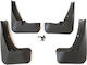 Mud Flaps Vw Tiguan Ii 2017-> Set 4 Pieces