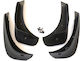 Schmutzfänger Nissan Qashqai +2 J10 2007-2013 Set 4 Stück