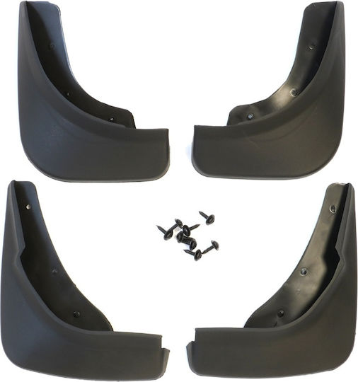 Mud Flaps Vw Passat B6 Sedan 2005-2010 Set 4 Pieces