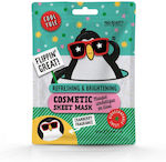 Cool Yule Penguin Sheet Mask