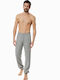 Relax Lingerie Χειμερινό Ανδρικό Παντελόνι Πιτζάμας Γκρι