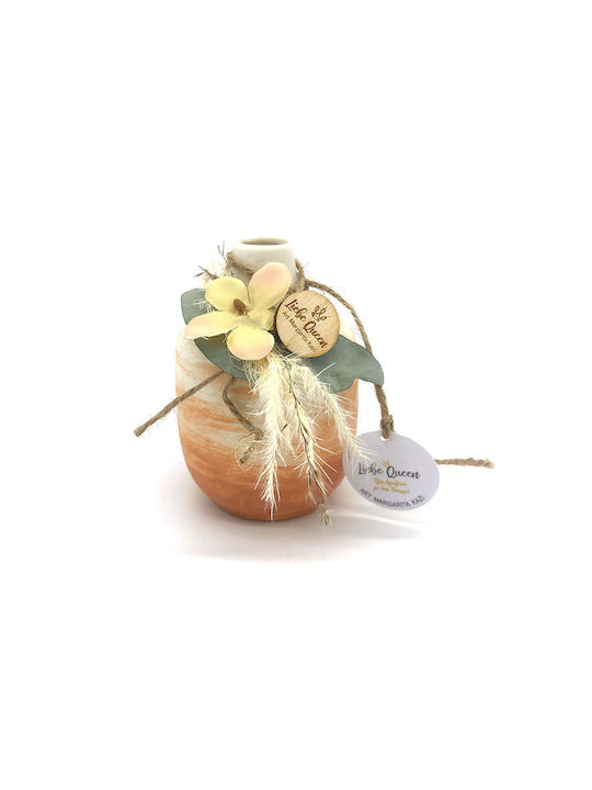 LiebeQueen de birou Amulet Portocaliu Ceramic 6x9cm 1buc