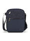 Clark Men's Shoulder / Crossbody Bag Blue