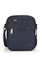 Clark Men's Shoulder / Crossbody Bag Blue