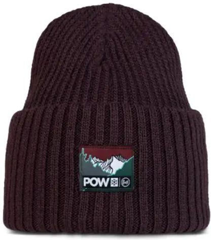 Rutger Beanie Unisex Beanie Knitted in Purple color