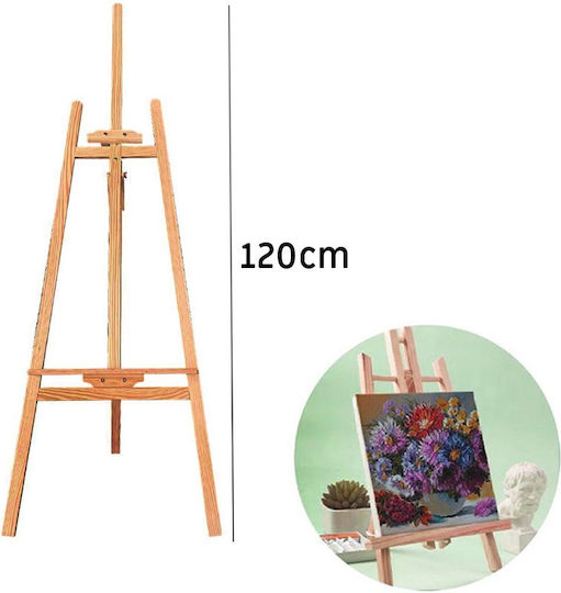 Wooden Floor Easel