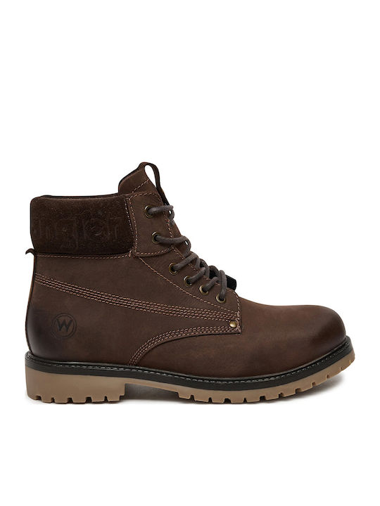 Wrangler Piele Maro Bocanci