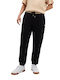 Sartoria Guliana Sweatpants with Elastic Black