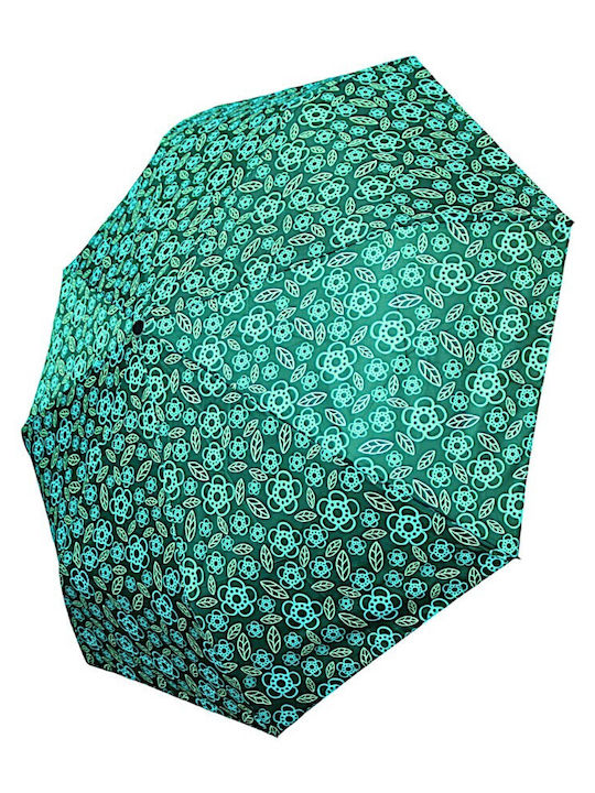 Automatic Umbrella Compact Green