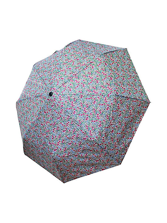 Automatic Umbrella Compact White