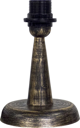 Heronia Decorative Lamp with Socket for Bulb E27 Bronze