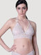 Milena by Paris Bralette Σουτιέν Μπέζ Πέρλα