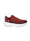 Infinite Sport Shoes Running Bordeaux Black Red