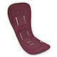 Bugaboo Stroller Seat Liner Burgundy